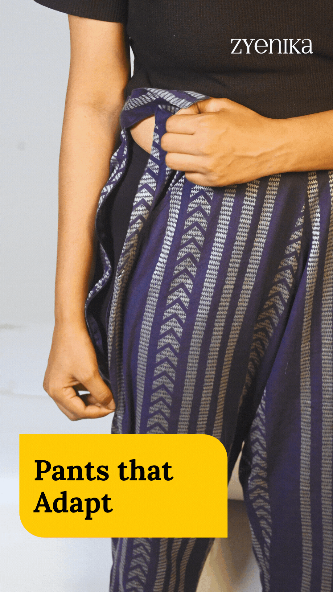 Nargis No Bend Pants