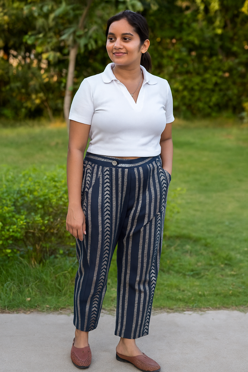 Nargis Pants
