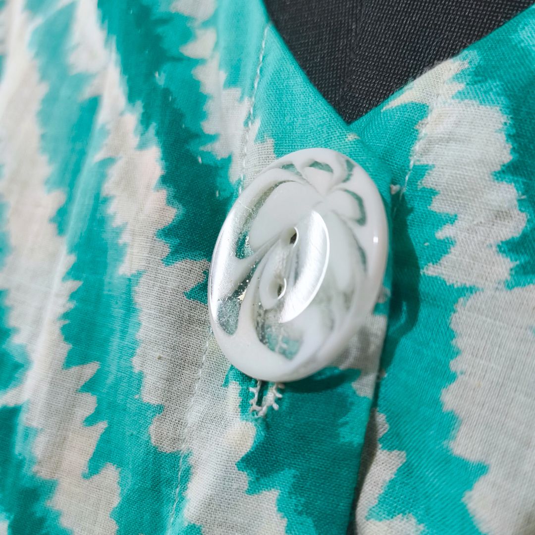 Saawan Front Open Dress