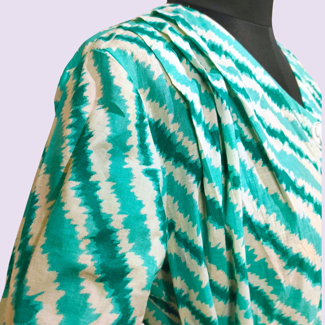 Saawan Front Open Dress