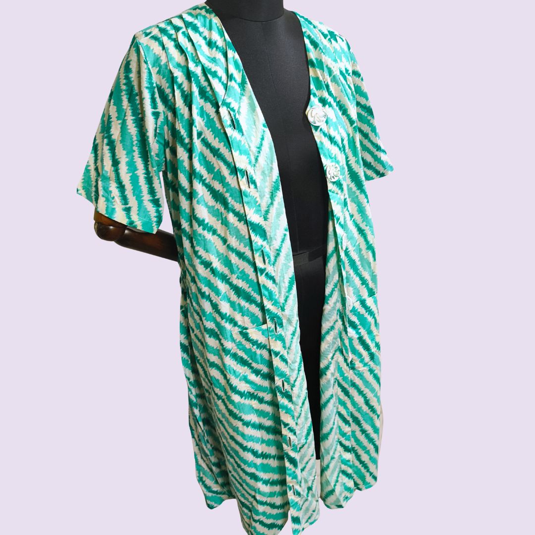 Saawan Front Open Dress