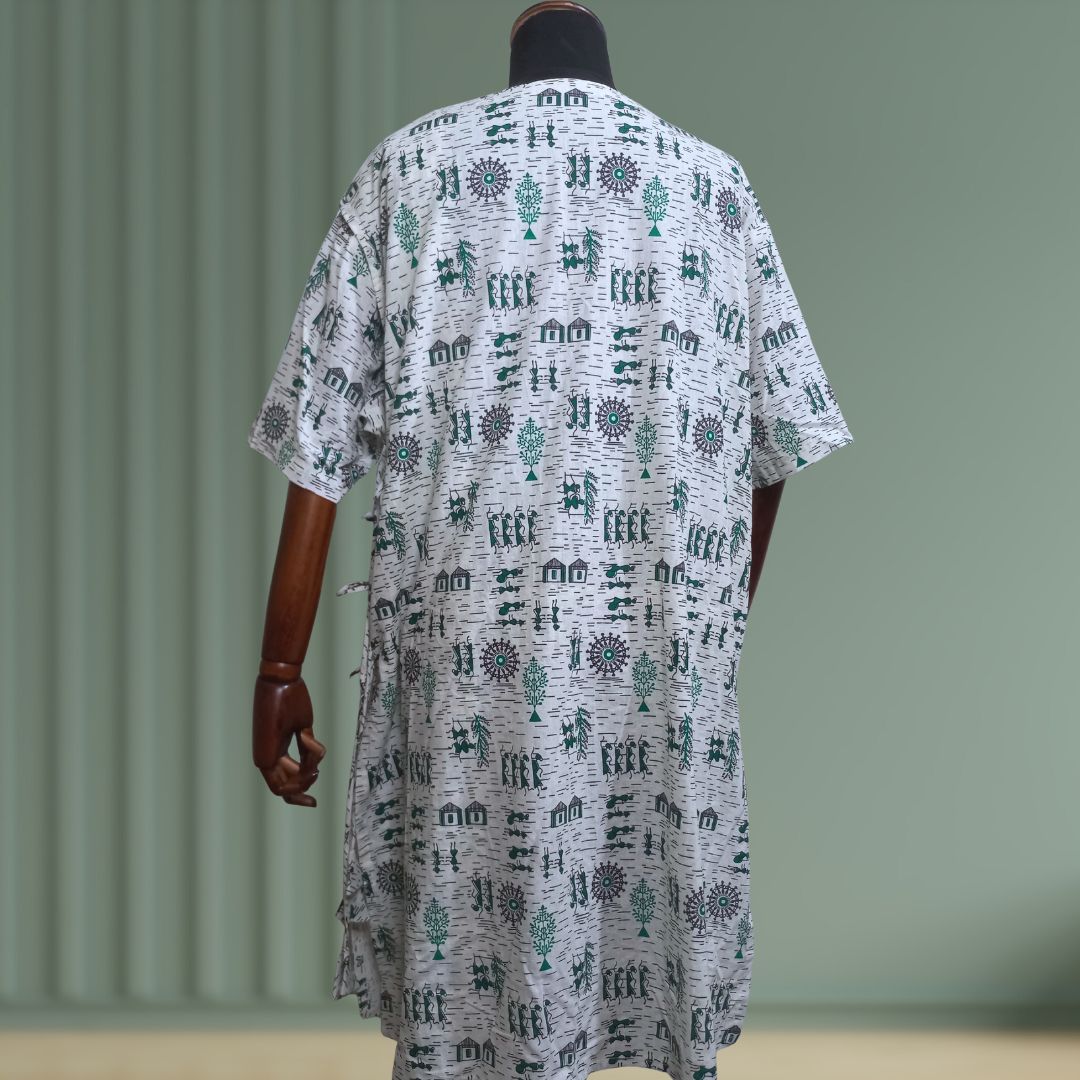 Amjaa Back Open Dress