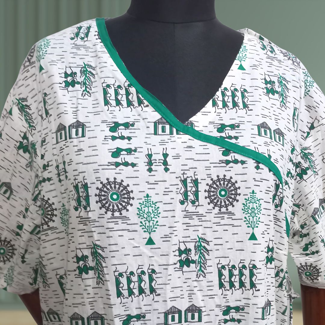 Amjaa Back Open Dress