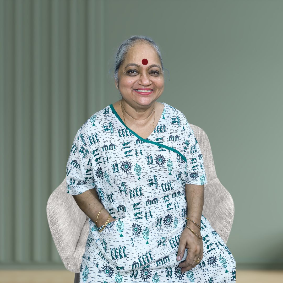 Amjaa Back Open Dress