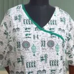 Zyenika Amjaa Back Open Close Up Neck Manequin