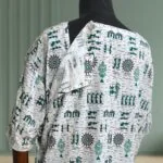 Zyenika Amjaa Back Open Close Up Manequin