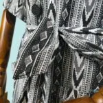 Zyenika Kunja Front Open Manequin Belt