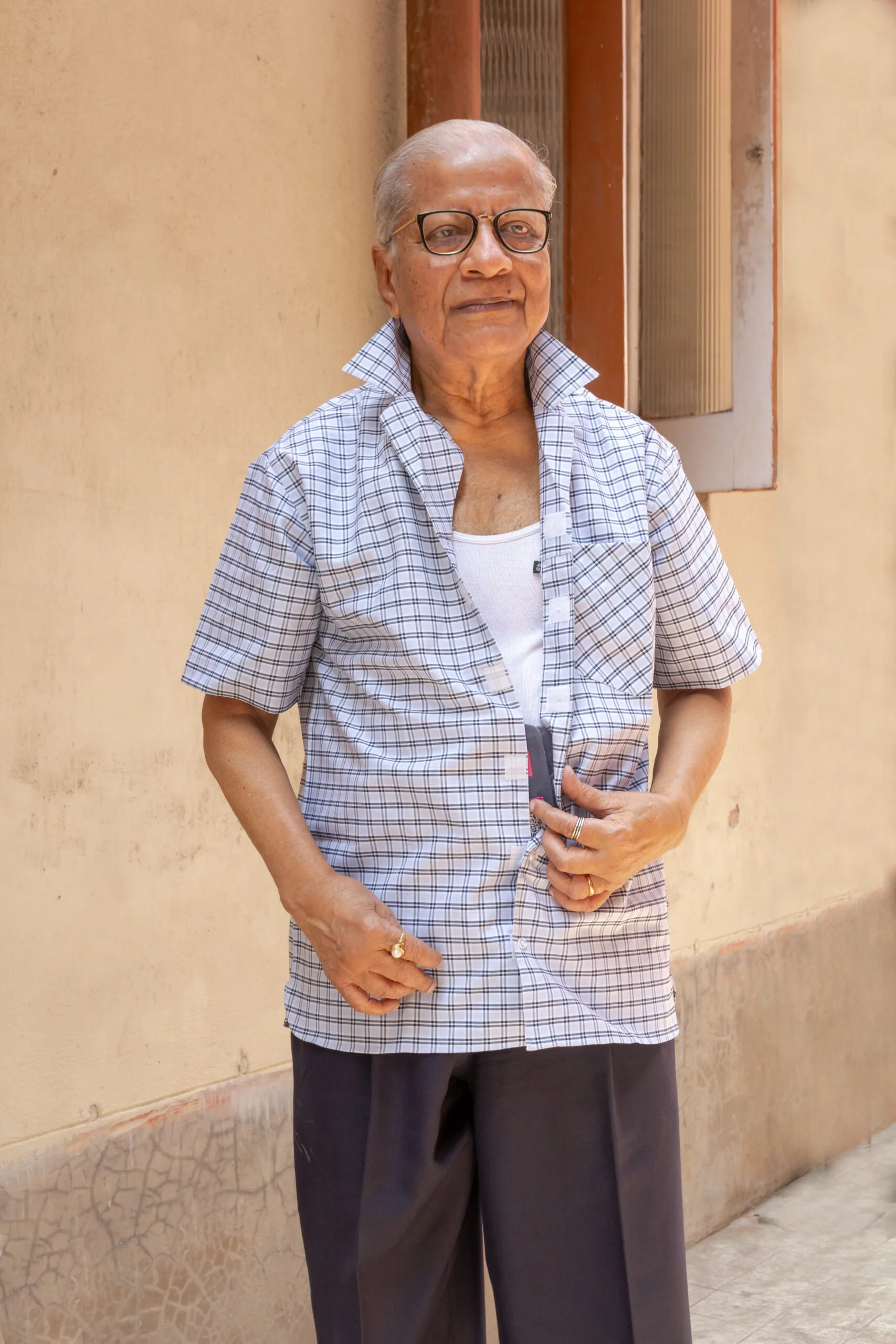 Zyenika Checks Shirt