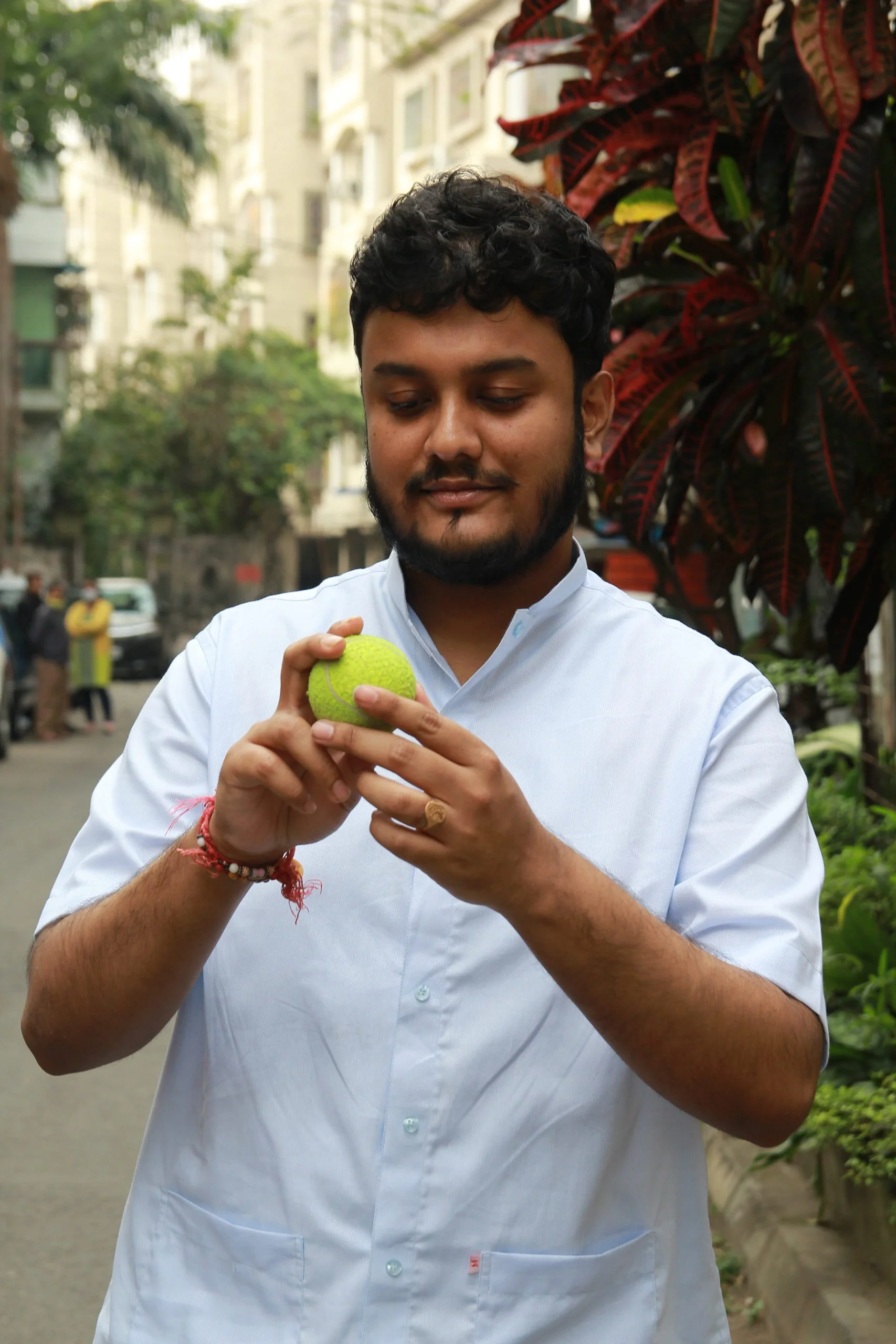 Zyenika Light Blue Shirt