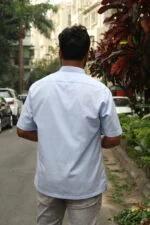 Zyenika Light Blue Shirt