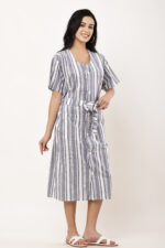 Shanti Full Front Open Dress
