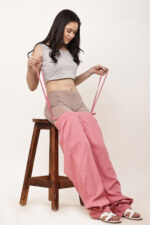 Zye No Bend Onion Pink Pant For Women - Image 2